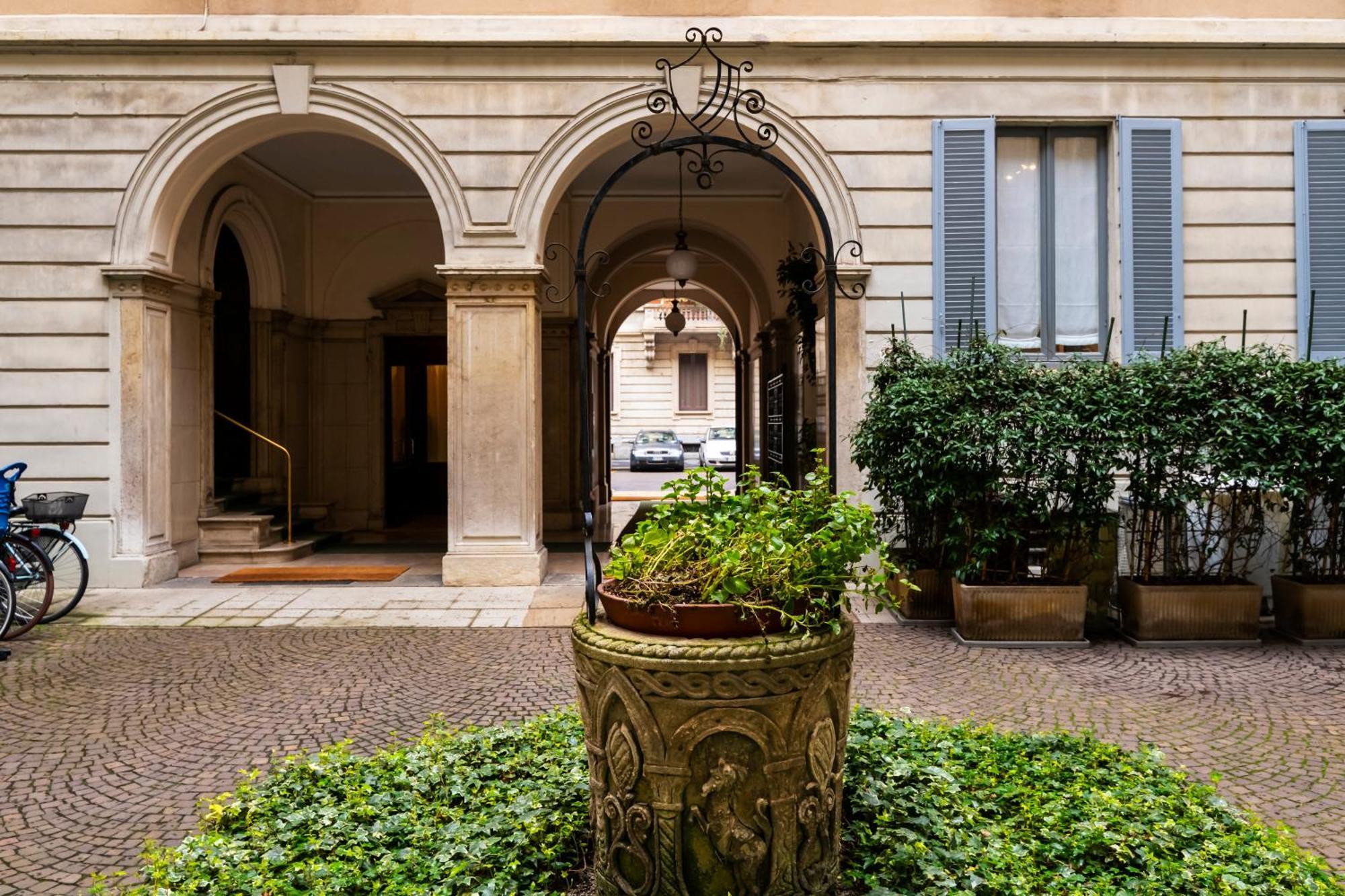 Real Jewel In Milano Cadornaアパートメント エクステリア 写真